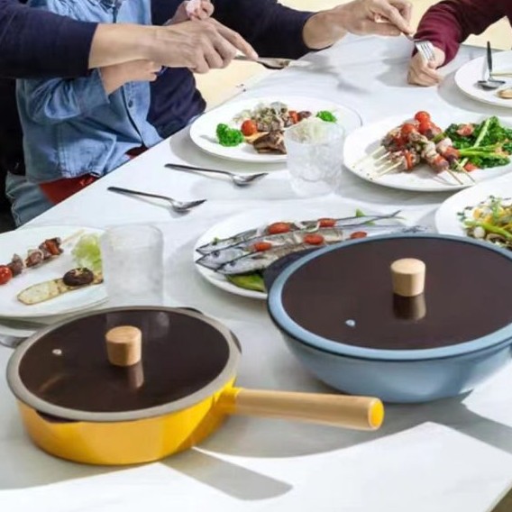 Fusomuku frying pan