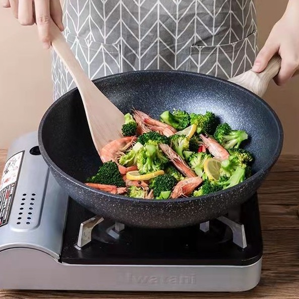 Medical stone wok