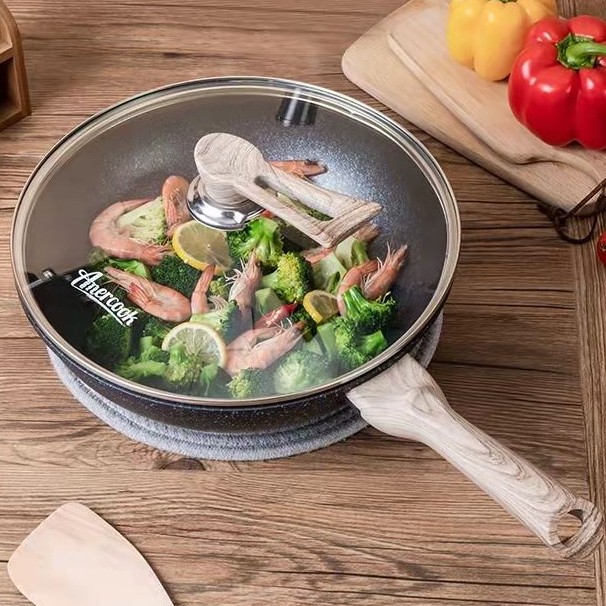 Medical stone wok