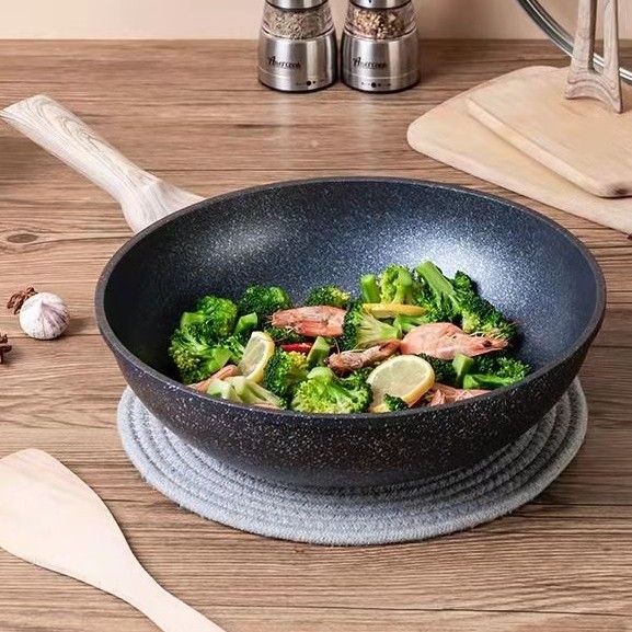 Medical stone wok