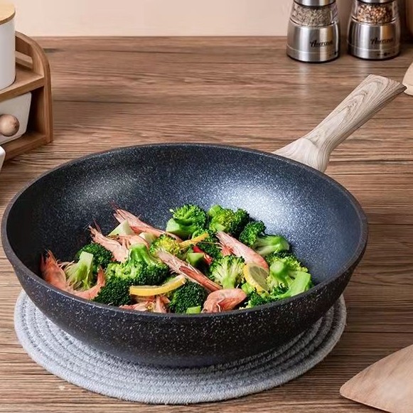 Medical stone wok